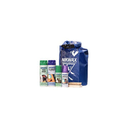 Nikwax Outdoor Complete Protection Kit - cleaning and waterproofing for footwear and clothing - Includes Tech Wash, TX.Direct, Footwear Cleaning Gel,