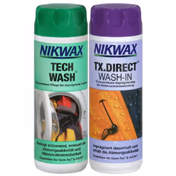 Nikwax Tech Wash + TX.Direct Wash-In