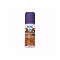 Nikwax Nubuck and Suede Proof Sponge On 125ml Sponge on Waterproofing for Suede and Nubuck Footwear