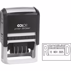 Colop PRINTER 38 DATE STAMP RECEIVED