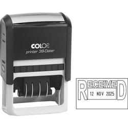 Colop PRINTER 38 DATE STAMP RECEIVED