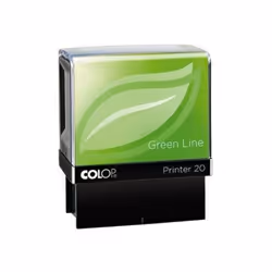 Colop P20 Green Line Eco-friendly Self-inking SIGNED UNCHECKED Word St