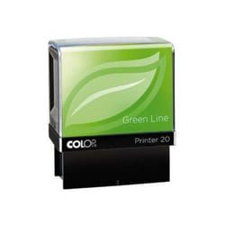 Colop P20 Green Line Eco-friendly Self-inking SIGNED UNCHECKED Word St