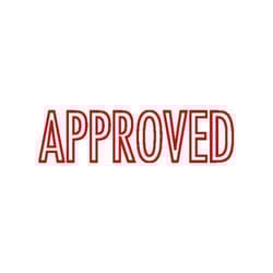 Colop GREEN LINE WORD STAMP APPROVED
