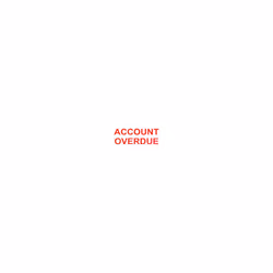 Colop PRNTR 20 ACCOUNT OVERDUE RED