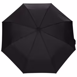 Fulton Fulton Stowaway Deluxe Black Unisex_adult Umbrella Deluxe Black One Size