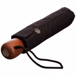 Fulton Fulton Stowaway Deluxe Black Unisex_adult Umbrella Deluxe Black One Size