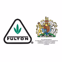 Fulton Open & Close with Wooden Crook Handle Folding Umbrella 31 cm