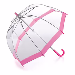 Fulton Funbrella Birdcage Kids Umbrella Pink Trim