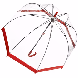 Fulton Birdcage 1 Red Women's Umbrella Red