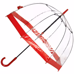 Fulton Birdcage 1 Red Women's Umbrella Red