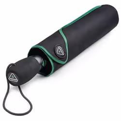 Fulton Tornado Umbrella Black, One Size