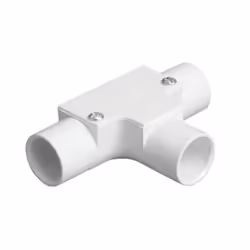 Conduit & AccessoriesManufactured in black and white PVC-UPlease note: when ordering please indicate product colour requi ...