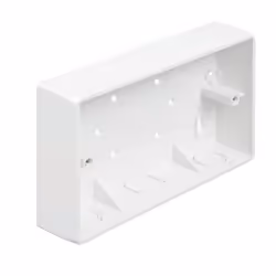 Surface BoxesManufactured in white PVC-U and available with both round and square corners. Bendex universal boxes incorporate ...