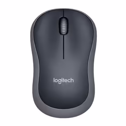 Logitech M185 Wireless Optical Mouse 2.4GHz 1000 DPI - Grey