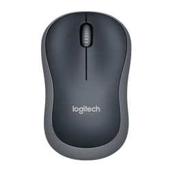Logitech M185 Wireless Optical Mouse 2.4GHz 1000 DPI - Grey