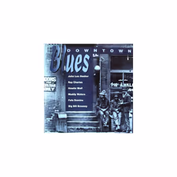 Various Artists - Downtown Blues CD