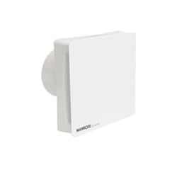 Manrose 100mm Silent Concealed Extractor Bathroom Fan Adjustable Timer CSF100T