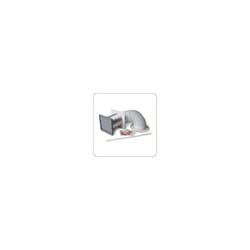 Manrose - Tumble Dryer Venting Kit With Gravity Grille