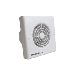 Manrose QF100T Quiet Extractor Fan 100mm (Timer Version)