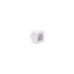 Manrose/Primeline PEF4040A Bathroom/Shower Room Extractor Fan with Humidistat and Timer (for 100mm/4" ducting). Automatic Bac ...