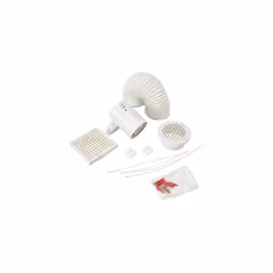 Primeline Manrose PEF4321 in-Line Extractor Fan with Timer 100mm / 4 Inch