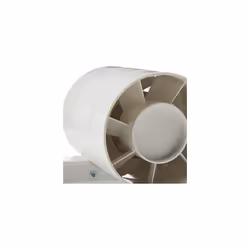Primeline Manrose PEF4321 in-Line Extractor Fan with Timer 100mm / 4 Inch