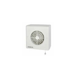 Manrose CF100P Centrifugal Extractor Fan 100 mm / 4 Inch with Pullcord