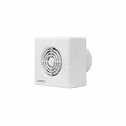 Manrose CF100T Centrifugal Extractor Fan 100 mm / 4 Inch (Timer)