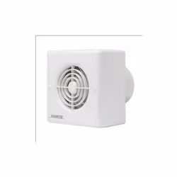 Manrose CF100H Centrifugal Extractor Fan 100 mm / 4 Inch (Humidistat)