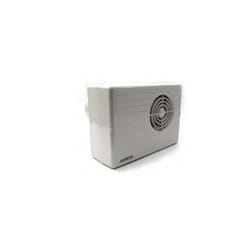 Manrose CF200T Centrifugal Bathroom Extractor Fan with run on Timer