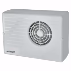 Manrose CF200H Centrifugal Bathroom Extractor Fan with Humidistat
