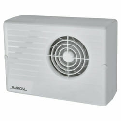 Manrose CF200H Centrifugal Bathroom Extractor Fan with Humidistat