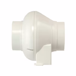Manrose CFD200TN In Line Centrifugal Extractor Fan 100mm (Timer)