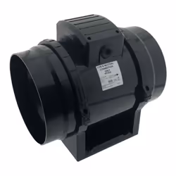 Manrose MF200S Mixed Flow In-Line Extractor Fan Standard Model 200mm
