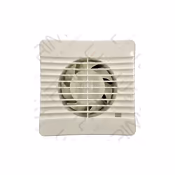 Manrose FLAT100T Axial Extractor Fan 100 mm / 4 Inch (Timer Model)