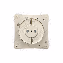 Manrose FLAT100T Axial Extractor Fan 100 mm / 4 Inch (Timer Model)