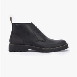Barbour MAXWELL Mens Chukka Boots Black - UK 10, Black
