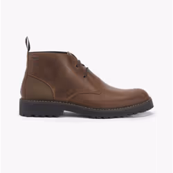 Barbour MAXWELL Mens Chukka Boots Teak - UK 10, Teak