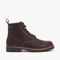 Barbour FOGGY Mens Derby Boots Brown - UK 8, Brown