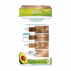 Garnier Nutrisse 8 Blonde Permanent Hair Dye