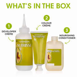 Garnier Nutrisse 8 Blonde Permanent Hair Dye