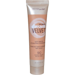 Maybelline Dream Velvet Skin Transforming Foundation 30ml Honey Beige #90