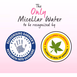 Garnier Micellar Cleansing Water Sensitive Skin, Soothing Face and Eye Make-Up Remover and Cleanser 400 ml Pack of 3