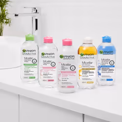 Garnier Micellar Cleansing Water Sensitive Skin, Soothing Face and Eye Make-Up Remover and Cleanser 400 ml Pack of 3