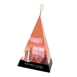 Maybelline New York Nude Satin Lip Kit - Color Sensational Lipstick in Tantalizing Taupe and Color Sensational Lip Liner in Velvet Beige