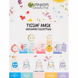 Garnier Tissue Mask Discovery Collection