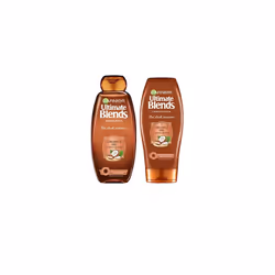 Ultimate Blends Shampoo & Conditioner Set | Sleek Restorer With Coconut Oil & Cocoa Butter Smoothing for Sleek, Smooth, Frizz ...