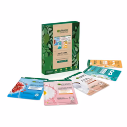 Sheet Masks Self-Care Collection, Gift Set With 5 Face & Eye masks, Pampering Beauty Gift For Her, Christmas Gifts for Men & ...