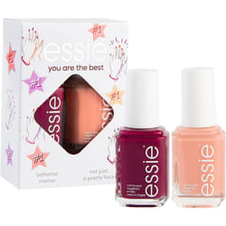 essie Nail Polish Kit You're The Best Nude and Red Gift Set, 150 ml